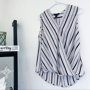 🖤 Cynthia Rowley Tank/Blouse / Medium